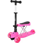 Dětská koloběžka NILS Fun HLB12 2v1 růžová
