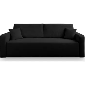 Sedací souprava Rozkládací pohovka LILLY - Poso Černá