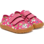 Froddo Bačkory Barefoot Canvas G1700440-10 M Růžová 22