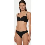 Tommy Hilfiger Podprsenka s kosticemi UW0UW06529 Černá 85B