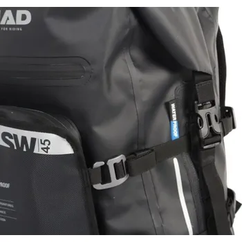 Zavazadlo na motocykl Taška na místo spolujezdce SHAD SW45 pro YAMAHA TDM 900