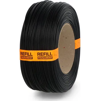 Filament Náhradní struna Prusa PLA 1,75 mm 1 kg - černá