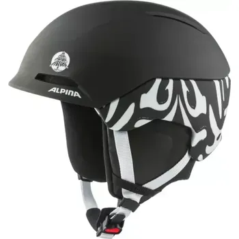 Helma ALPINA NAX A9255 - Littoff Black White 25/26 velikost 51-55