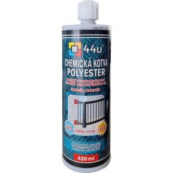 Průmyslové lepidlo 44U- kotva chemická polyester 420ml
