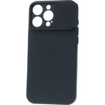 Pouzdro na mobilní telefon Zadní kryt Camshield Soft na iPhone 16 Pro černý