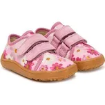 Bačkory Froddo Barefoot Canvas G1700440-9 M Růžová 24
