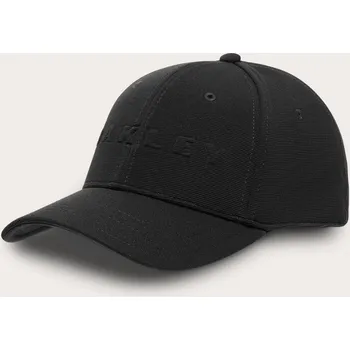 Kšiltovka Kšiltovka OAKLEY Bark Embossed Hat Pebble Black Černá L/XL