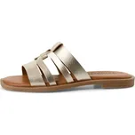 Tamaris dámské kožené pantofle 1-27103-42 zlaté Velikost: 37