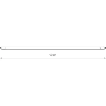 Lampička Euluna LED světelný zdroj Délka 90 cm Trubice G13 T8, 16 W čirá 3 000 K