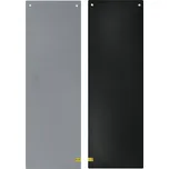 Šedá podložka s oky na cvičení HMS Premium MFK03 - délka 180 cm, šířka 60 cm, výška 1,5 cm - 20065226