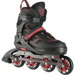 Kolečkové brusle NILS Extreme NA14174 černo-červené Velikost: S(31-34)