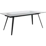 Stůl Monti - Actona Černá 180x90 cm