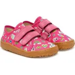 Bačkory Froddo Barefoot Canvas G1700440-10 S Růžová 30