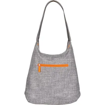 Nákupní taška Bags2GO Union Square Nákupní taška 20 l DTG-17080 Grey Melange-Neon Orange 45 x 42 x 10,5 cm