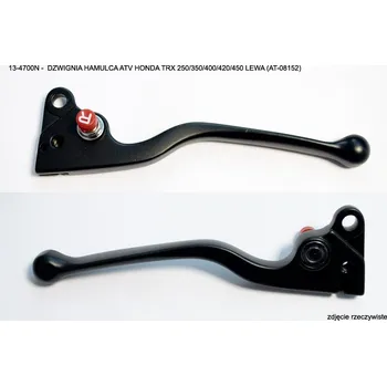 BRONCO brzdová páčka ATV HONDA TRX 250/350/400/420/450 levá (13-4700N) (BRONCO brzdová páčka ATV HONDA TRX 250/350/400/420/450 levá (13-4700N))