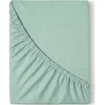 Kvalitex Jersey prostěradlo s lycrou mentolové 90x200cm