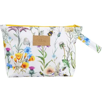 Pleva Kosmetická taštička modrobílé pruhy, 24,5 x 19,5 cm