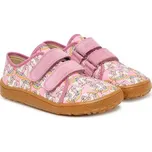 Froddo Bačkory Barefoot Canvas G1700440-12 D Růžová 33