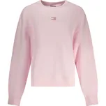 Tommy Jeans DW0DW17325 Dámská mikina růžová L
