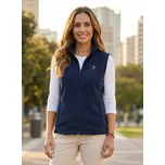 Dámská fleecová vesta ALTISPORT ALW002518 NÁMOŘNÍ MODRÁ XS