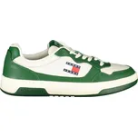 Tommy Jeans EM0EM01443 Pánské tenisky bílé/zelené 45