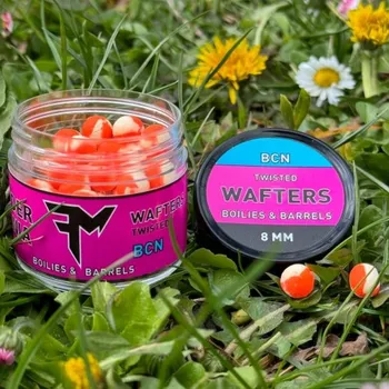 Návnadová surovina FEEDERMANIA - Wafters Twisted 10 mm BCN