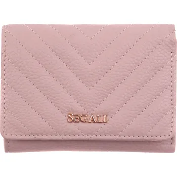 Dámská kožená peněženka Segali Priya růžová