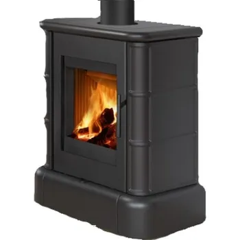 Krbová kamna Romotop Siena N 01 černá matná 49400