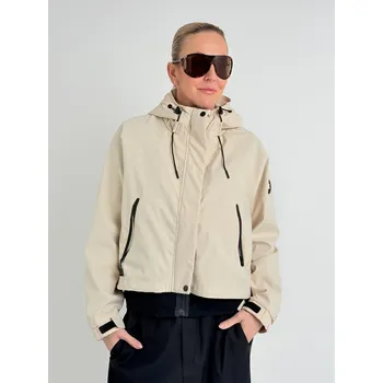 Voga Móda Béžová bunda GRACEFUL Béžová, XL