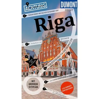 Cestování DUMONT direkt Reiseführer Riga - Kaupat, Mirko