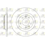 Brzdový kotouč ROADHOUSE 6690.00