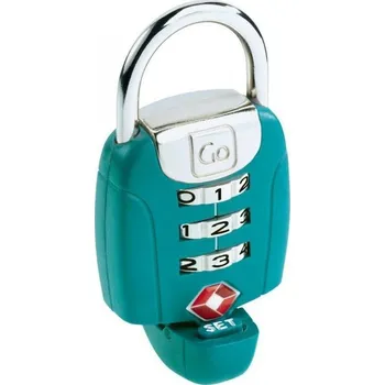 turistický batoh Go Travel zámek TSA Twist ´N´ Set Lock green