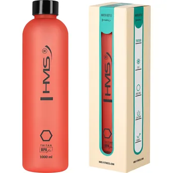 HMS Tritanová láhev na pití NILS Camp NCD61 1000 ml červená