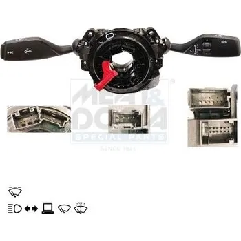 Spínač řízení MEAT & DORIA 232141