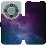 Flip pouzdro Mobiwear na mobil Honor Magic8 Lite - V147P, mlhovina (Knížkové flip pouzdro, obal, kryt na mobil Honor Magic8 Lite 5G, tenký design, silikonová vanička, stojánek)