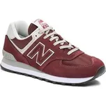 Sneakersy New Balance ML574EVM Bordó 38