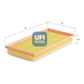 Vzduchový filtr Vzduchový filtr UFI 30.E59.00