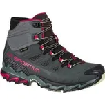 Boty La Sportiva Ultra Raptor II Mid Leather Wide Woman GTX Charcoal/Cerise 39,5 EU