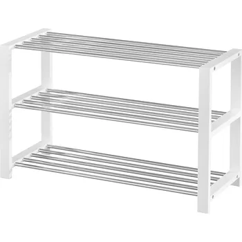 Botník Botník Mariella 3 - Black Red White - BRW 80x50 cm