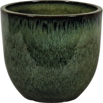Květináč Květináč Lafiora Oslo Ø 47 cm x 36 cm zelený