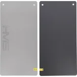 Šedá pěnová podložka na cvičení HMS MFK07 - délka 120 cm, šířka 60 cm, výška 1,5 cm - 20059389