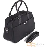 SIDSEL elegantní cestovní taška na zip Vuch P3256 27L Black