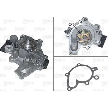 Chladič motoru Vodní čerpadlo, chlazení motoru VALEO 506536