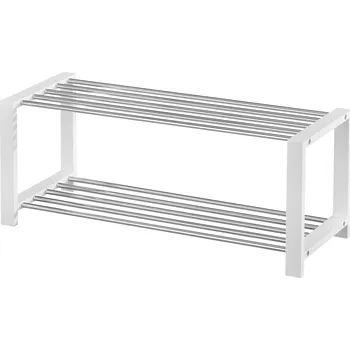 Botník Botník Mariella 2 - Black Red White - BRW 80x32 cm