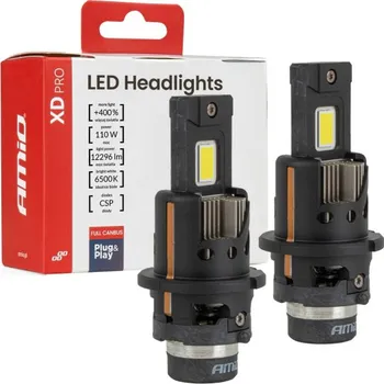 Autožárovka LED žárovky D2S/D2R 6148 LM 2ks FULL CANBUS