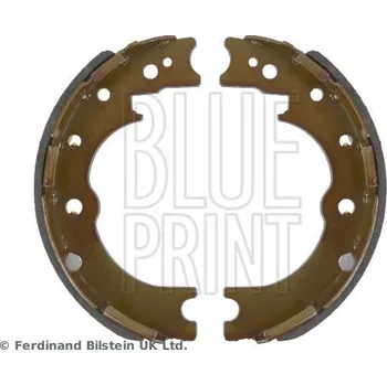 Brzdová čelist Sada brzdových čelistí, parkovací brzda BLUE PRINT ADT34161