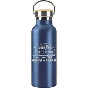 Termoska Termolahev Milujeme kempování