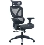 Křeslo Randy - Black Red White - BRW 77x118 cm