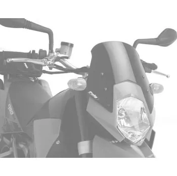 Plexi štít PUIG NEW. GEN SPORT 5053H kouřová