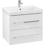 Villeroy & Boch Umyvadlová skříňka, 63x51x45 cm, 2 zásuvky, Crystal White - A89000B4